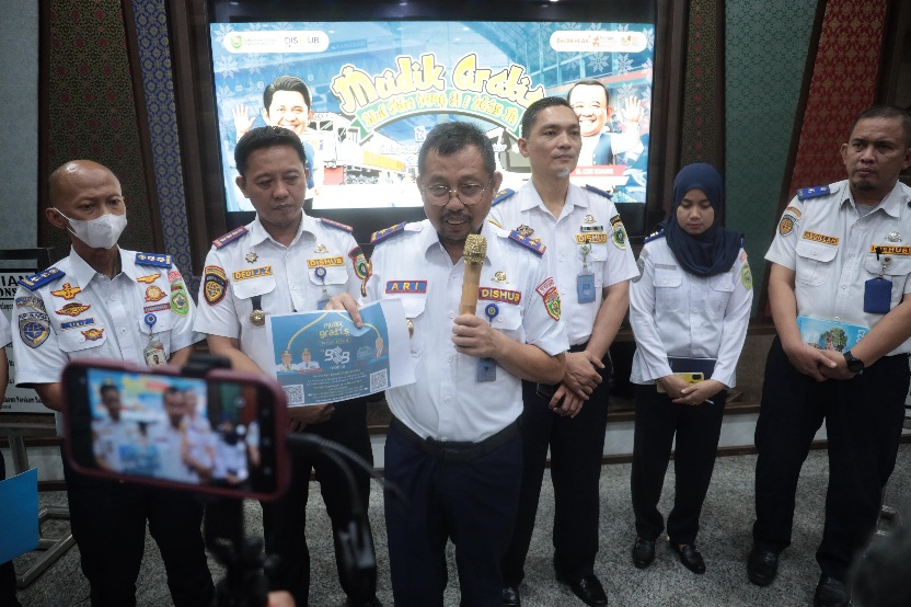 Pemprov Sumsel Buka Pendaftaran Online Mudik Gratis 2025, Catat Rute dan Tanggalnya