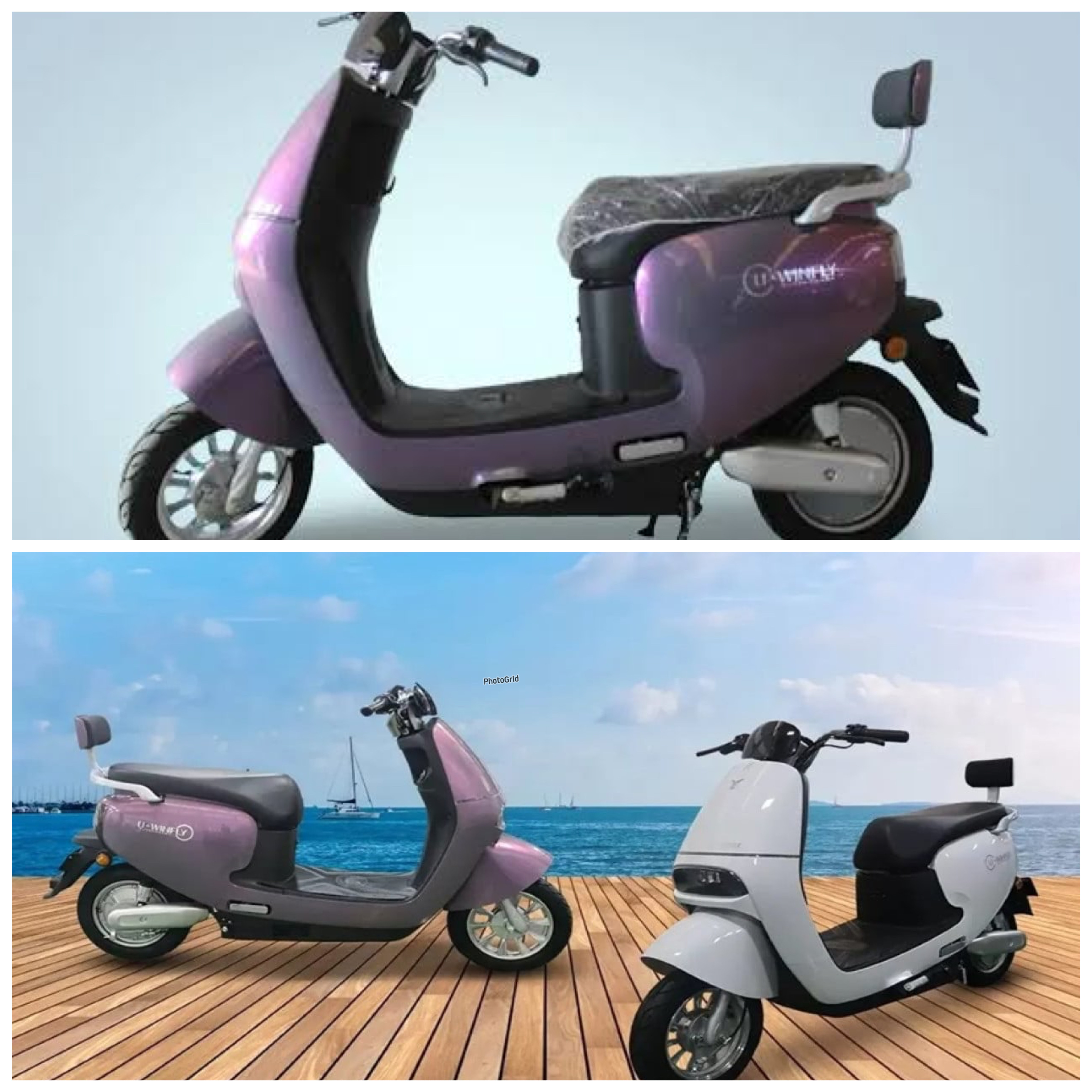 Motor Listrik Terjangkau Rasa Premium! Dua Model Baru Uwinfly Siap Temani Aktivitas Harian!