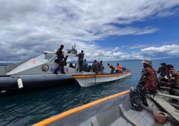 BRAVOO TNI AL,  Gagalkan Penyelundupan Narkotika dan BBM Menuju Papua Nugini