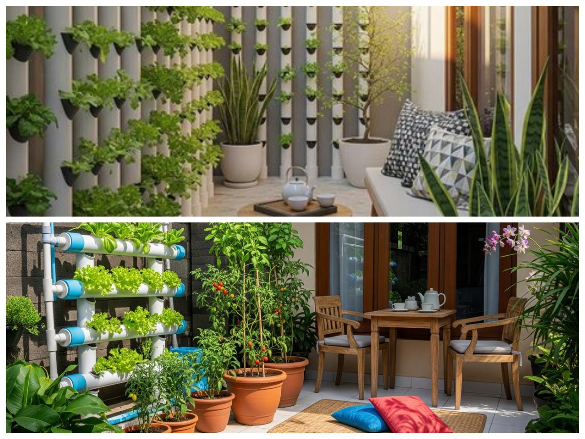 Maksimalkan Ruang Terbatas: Inspirasi Kebun Buah Vertikal yang Cantik dan Berbuah Lebat