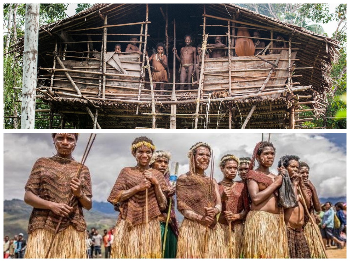 Mengenal 5 Suku Unik di Papua — Mitos dan Realita di Balik Julukan Kanibal