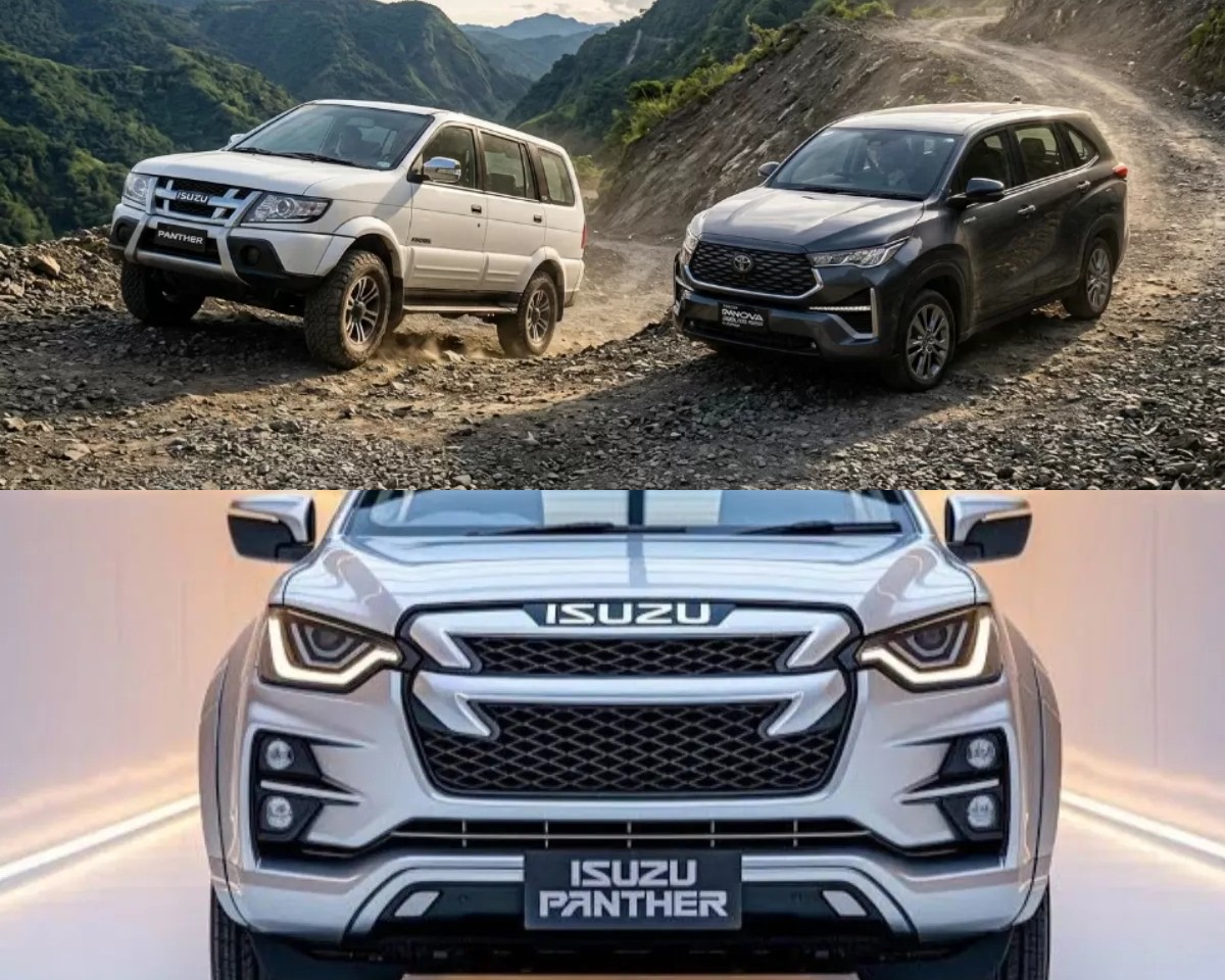 Isuzu Panther 2026 Meluncur: Mesin Diesel Euro 4 Tangguh Siap Tantang Efisiensi Innova Zenix Hybrid!