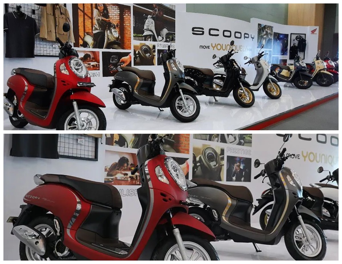 Mengungkap Keistimewaan Honda Scoopy Club 12: Spesifikasi dan Daya Tarik Motor Matic Retro Sporty