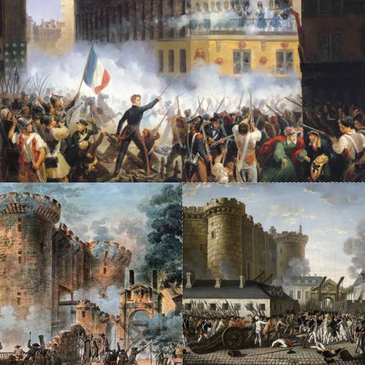 Revolusi Prancis Mengguncang Dunia Bahkan Hindia Belanda Tak Luput