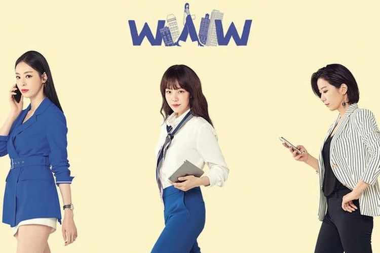 Yuk Sambut Tahun Baru dengan Drama Search WWW, Dijamin Seru Abis!