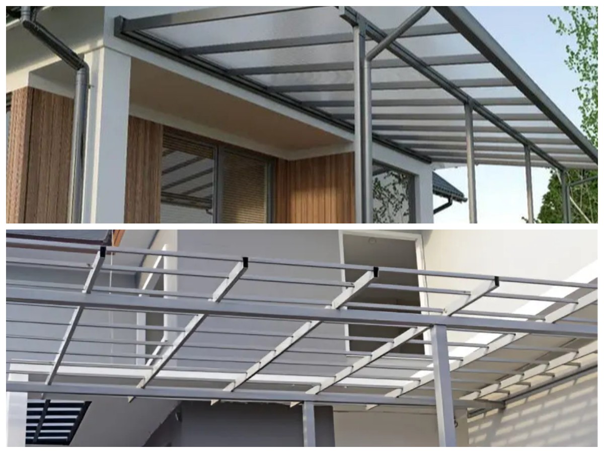 4 Material Tiang Kanopi Pilihan yang Kokoh, Awet, dan Menunjang Tampilan Rumah