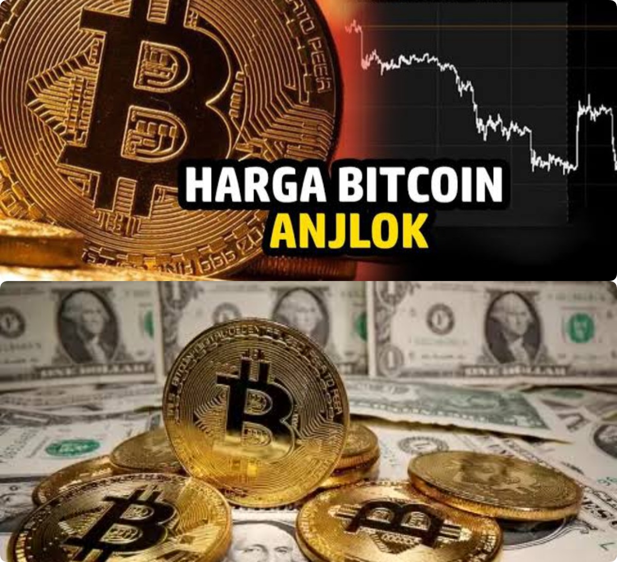  Dampak Geopolitik Dunia. Nilai Bitcoin Jeblok Para Pemilik Berlarian ke 'Pasar Aman' Dolar dan Obligasi?