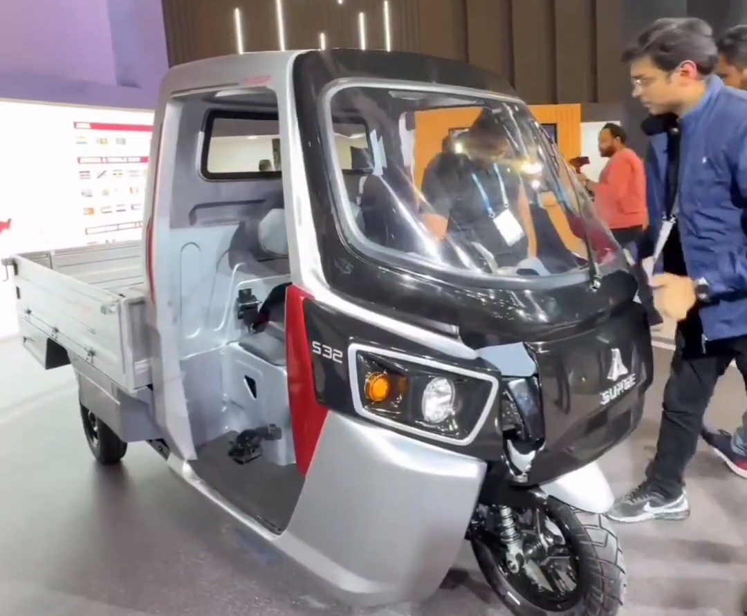 Luar Biasa Inovasi Kreatif Otomotif, Hero Surge S32 Skuter Yang Saingi Mobil Pick Up