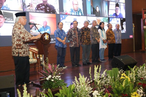 Halalbihalal Bersama IPPU, Menteri Basuki: Jaga Kebersamaan Demi Keberlanjutan Silaturahmi
