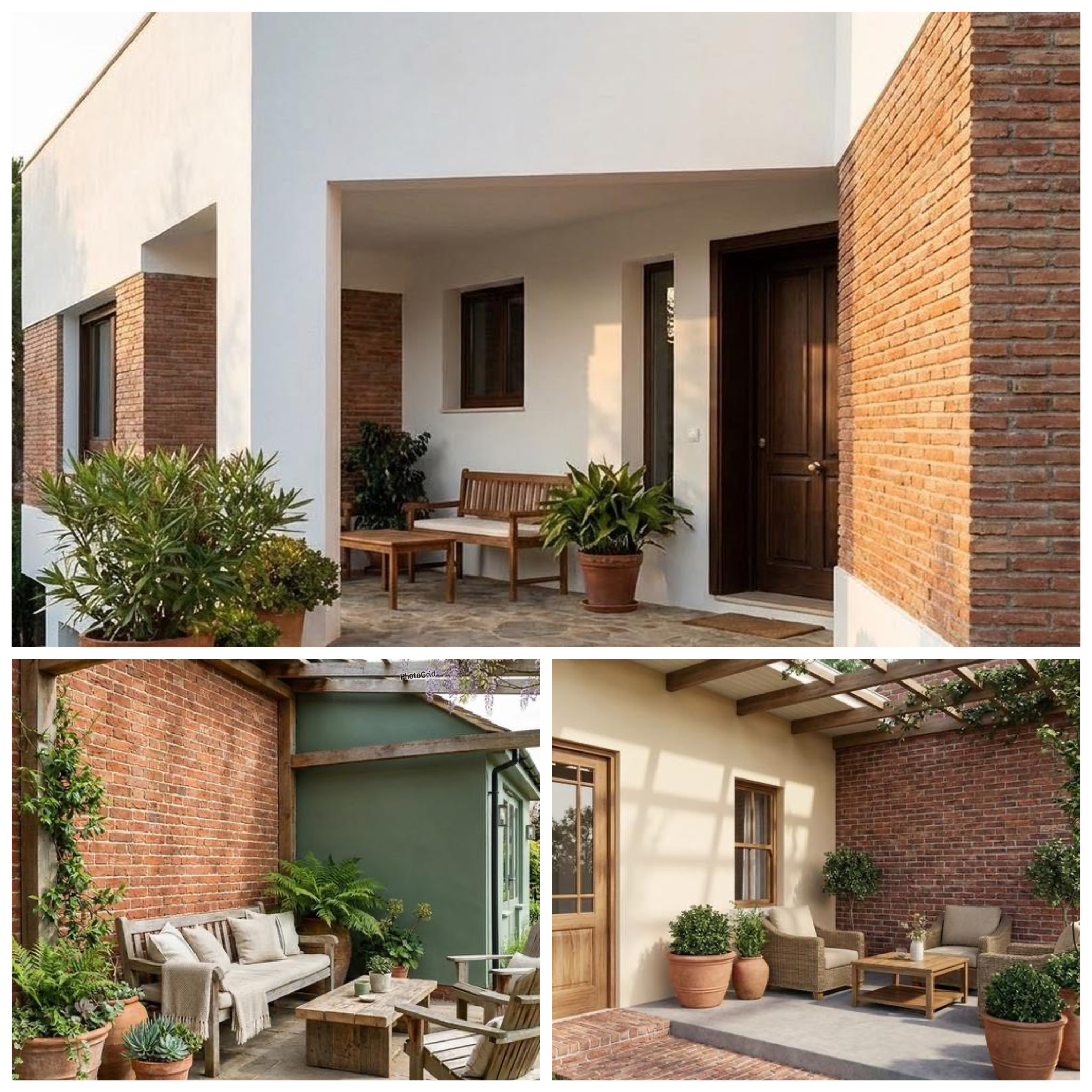 8 Warna Cat Teras yang Bikin Batu Bata Ekspos Makin Estetik dan Modern!