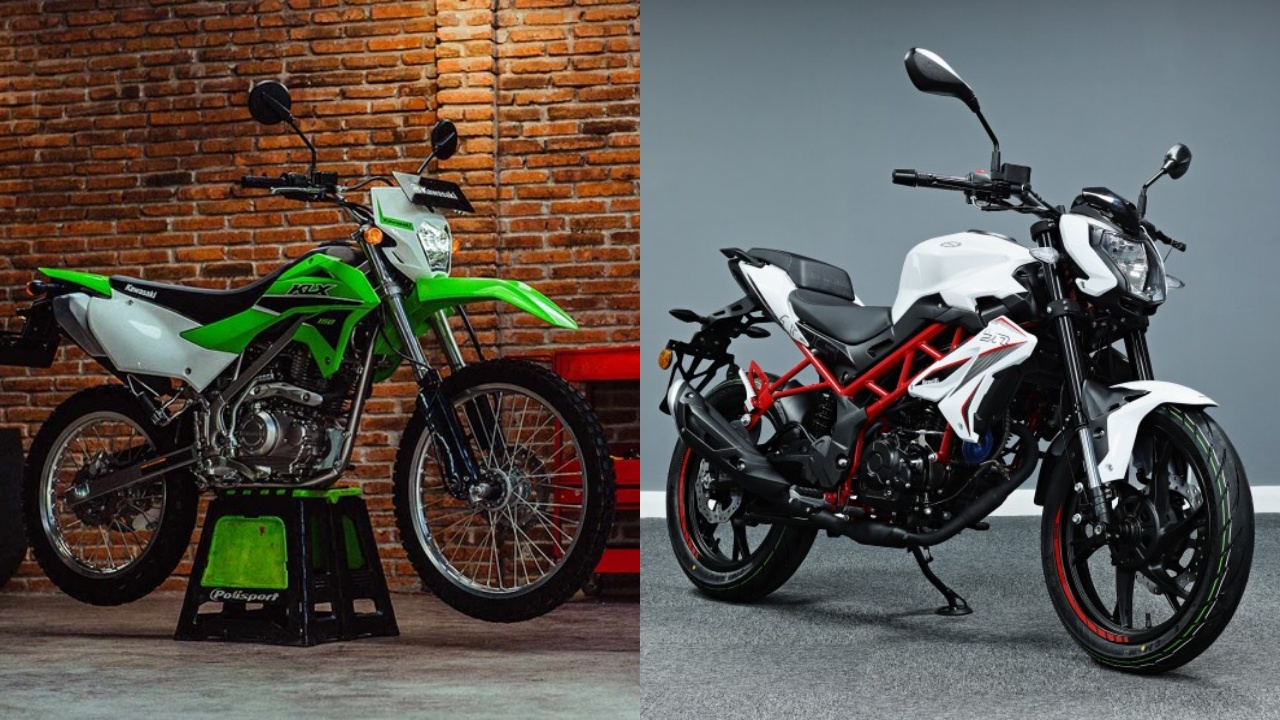 Benelli 125cc vs Kawasaki KLX150, Motor 125cc dengan Tenaga Terbaik dan Tampang Macho