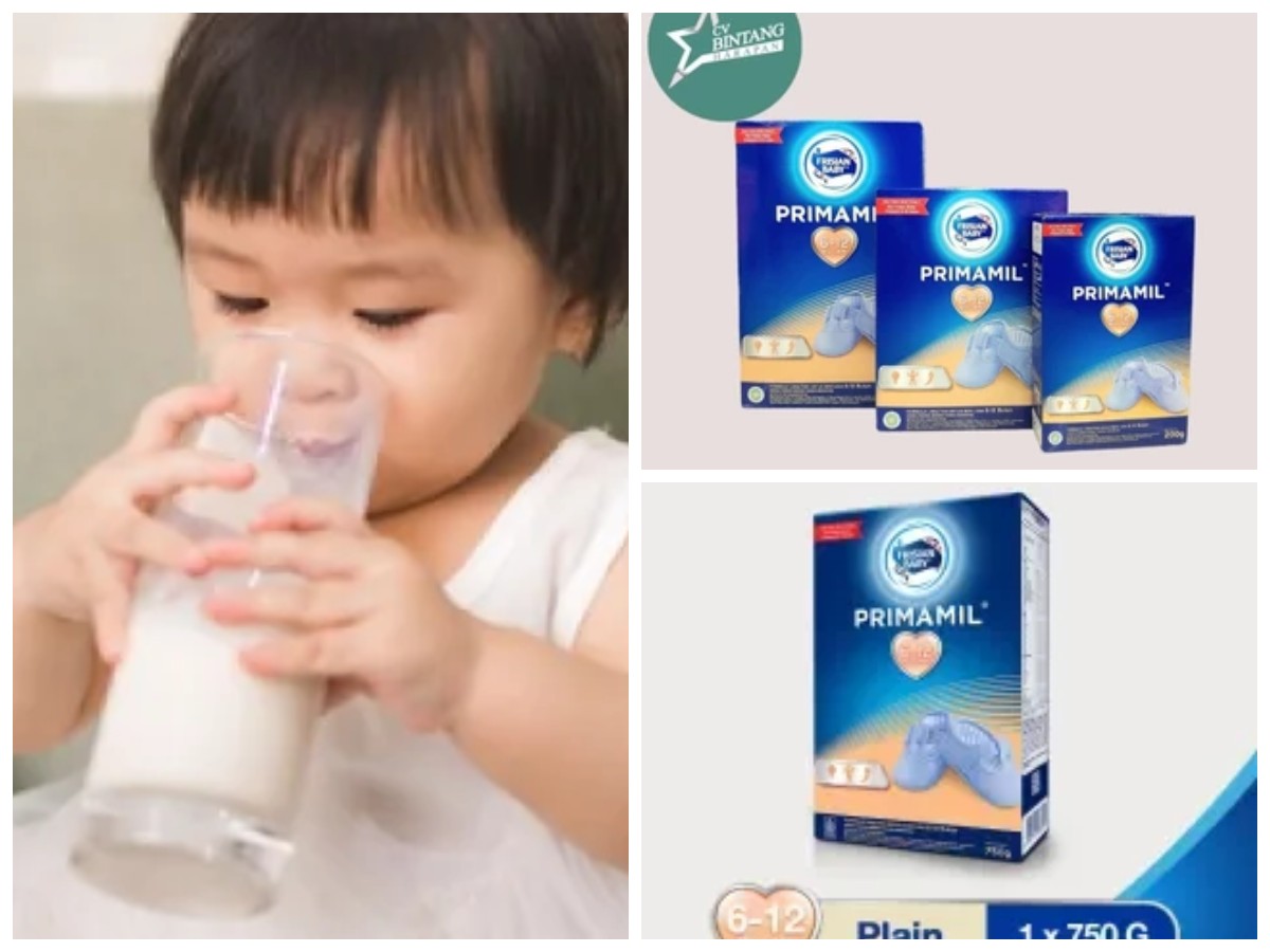 Menyelami 10 Manfaat Susu Frisian Baby 6-12 Bulan, Wajib kamu Intip!