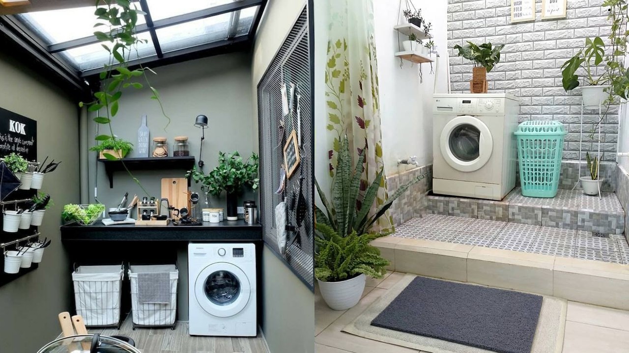 Solusi Desain Ruang Laundry Minimalis untuk Ruang Sempit di Rumah Modern!