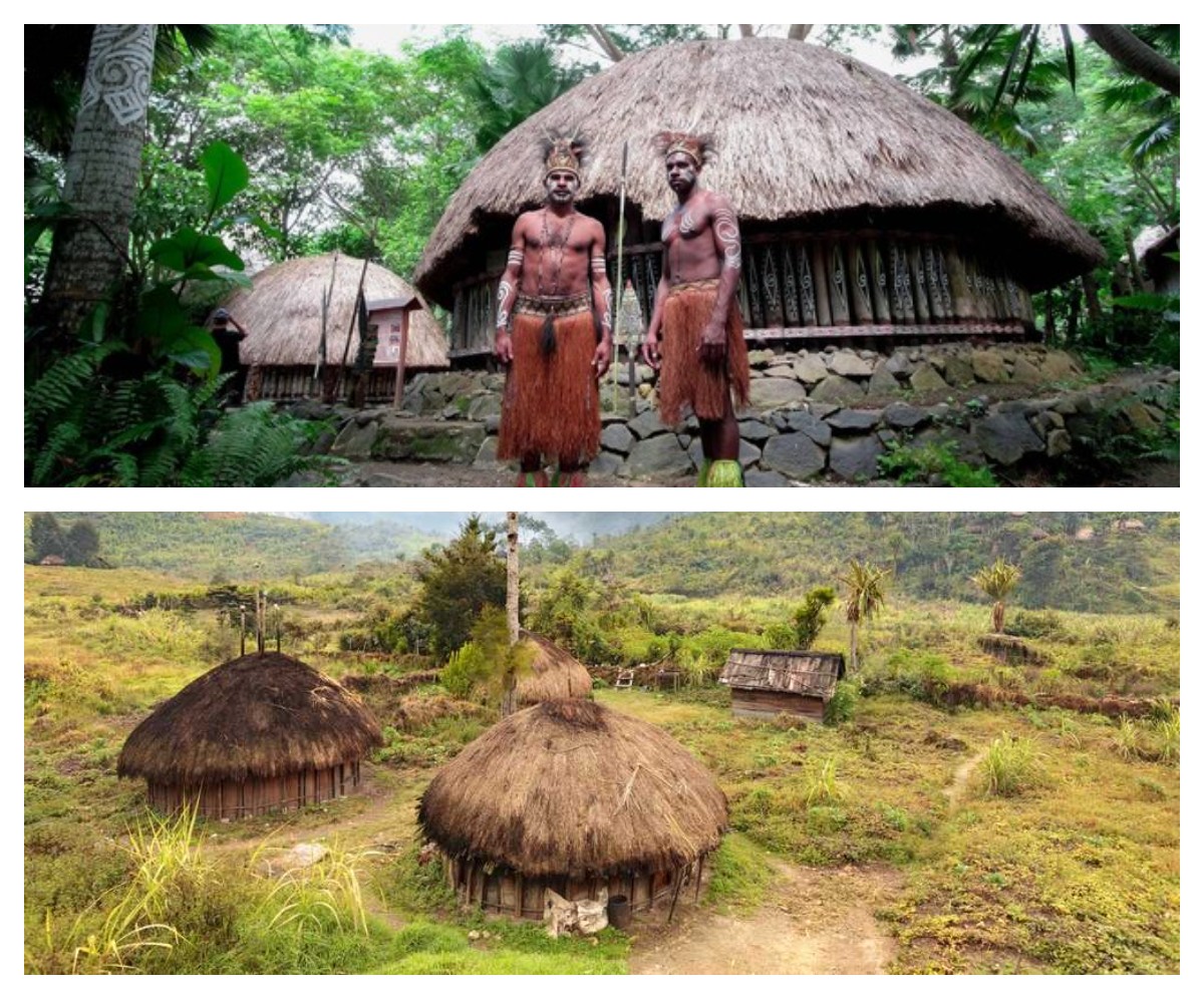 Filosofis dan Penuh Makna, Berikut Rumah Adat Papua Unik dan Khas
