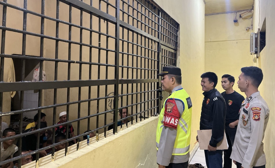 Intensifkan Pengamanan Sel Tahti, Tahanan Dilantau CCTV