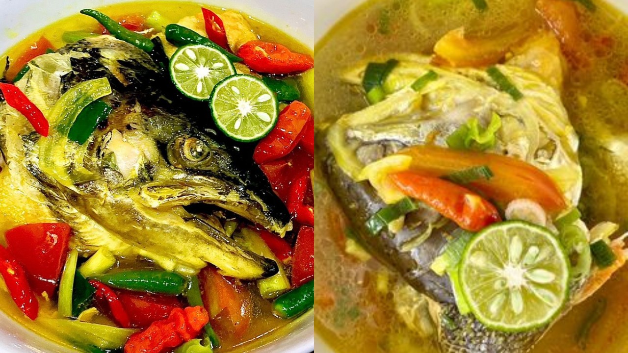 Penting! Inilah Resep Sup Kepala Ikan Salmon, Hidangan Berkuah yang Menyehatkan