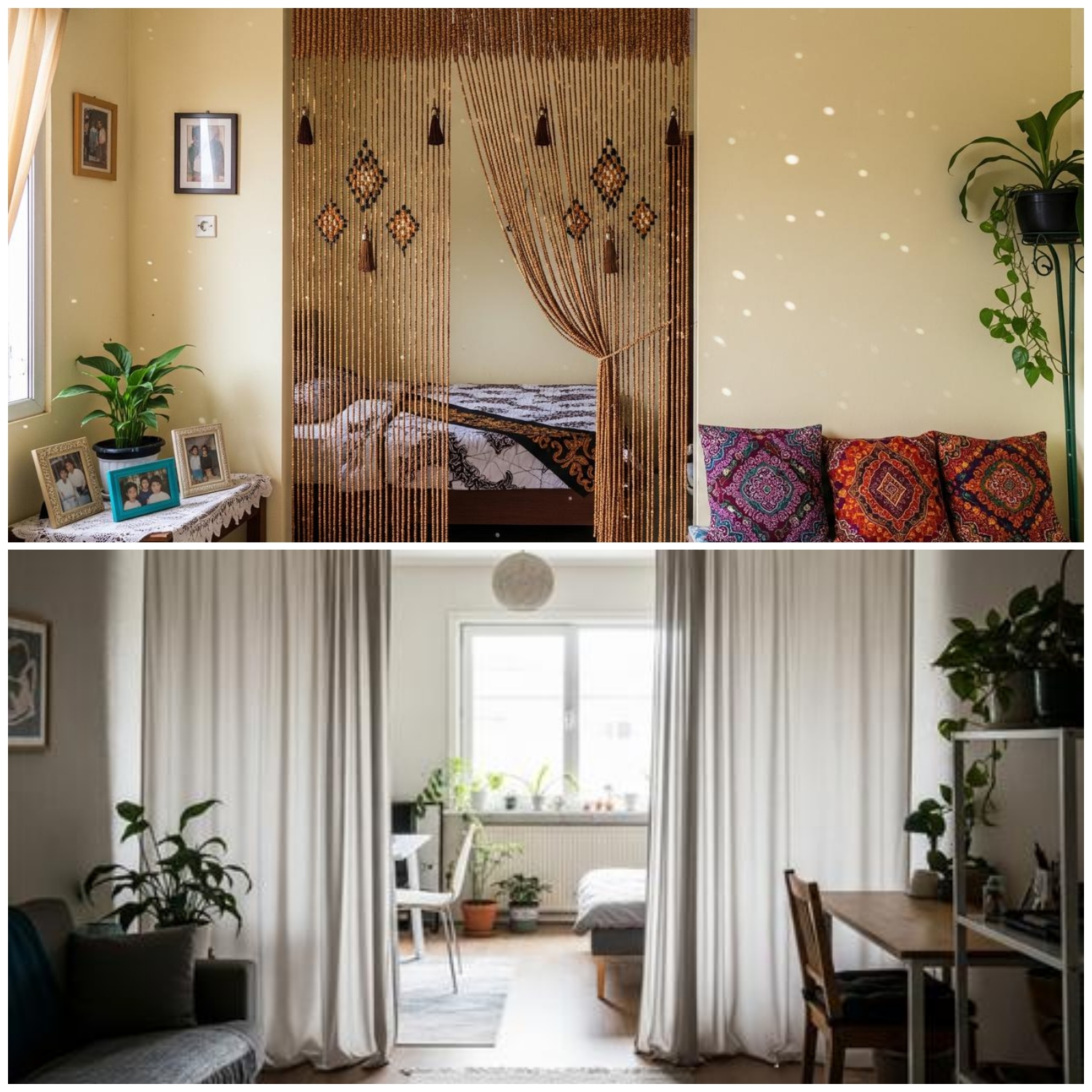 Modal Minim! 9 Ide Sekat Ruangan Murah untuk Kontrakan agar Ruang Sempit Jadi Super Fungsional