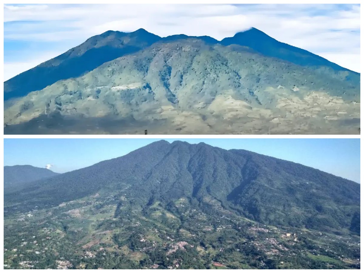 Misteri Gunung Salak dan 7 Puncaknya: Kisah Puncak Keramat dan Pendaki yang Hilang