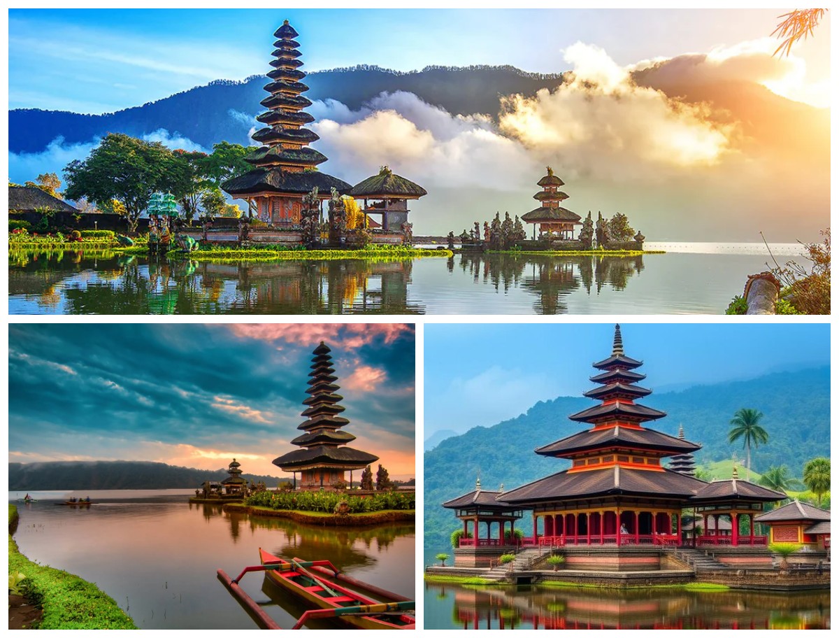 Sejarah Pura Ulun Danu Beratan: Warisan Spiritual di Tepi Danau yang Menyatu dengan Alam dan Budaya Bali!