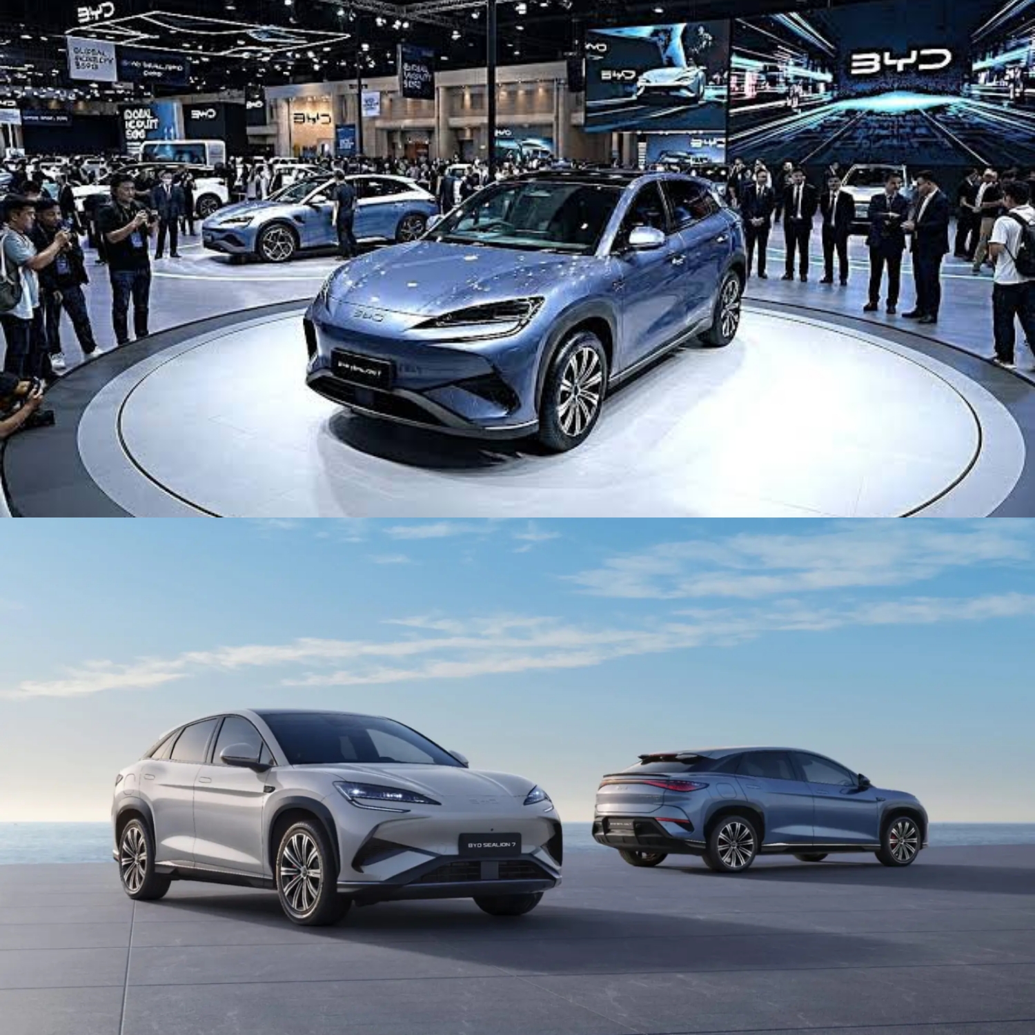 BYD Sealion 7 Jadi SUV Listrik yang Menarik Perhatian, Performa Bertenaga dan Jarak Tempuh Jadi Andalan