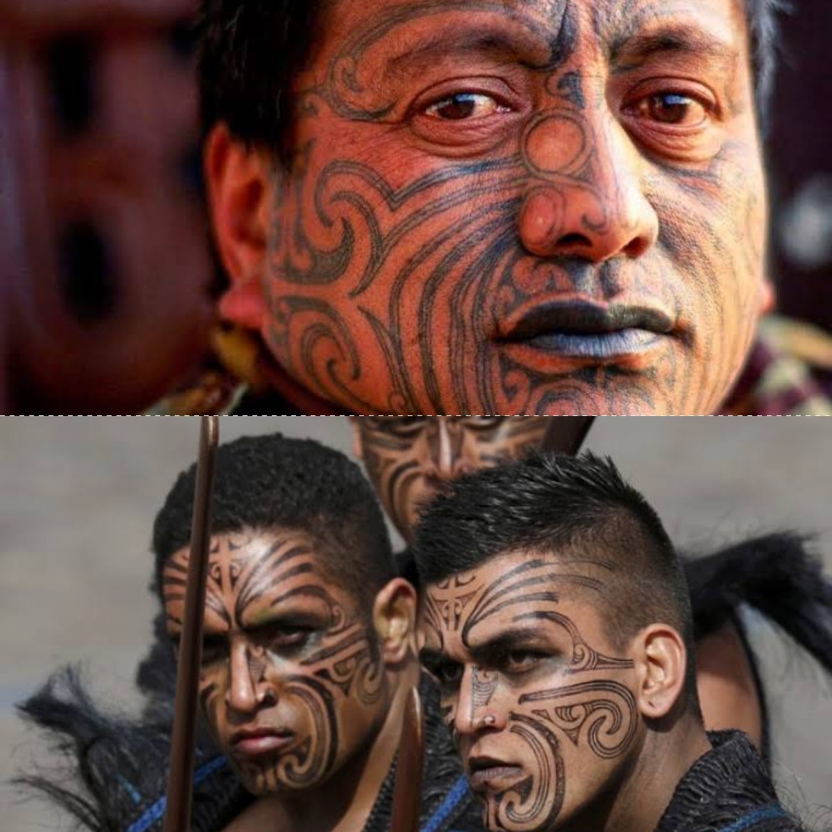 Rambut dan Tato Kepala dalam Budaya Maori Peta Identitas yang Hidup di Kulit dan Rambut