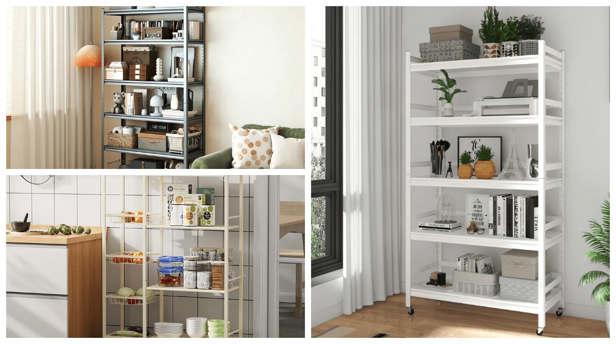 Rekomendasi Rak Besi Minimalis, Solusi Cerdas agar Rumah Lebih Rapi dan Tampak Modern