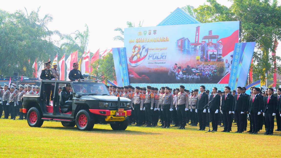 Polri untuk Masyarakat, Polda Sumsel Perkuat Stabilitas Kamtibmas dan Dukung Asta Cita Presiden