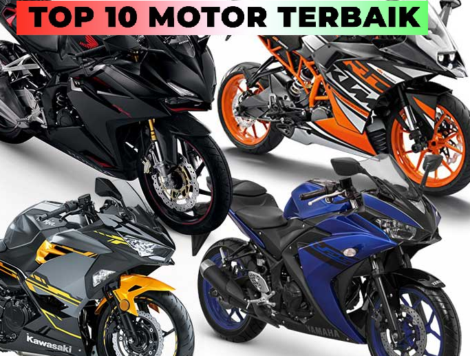 10 Motor Sport Terbaik 2025: No. 7 Bikin Kaget, No. 3 Paling Dicari!