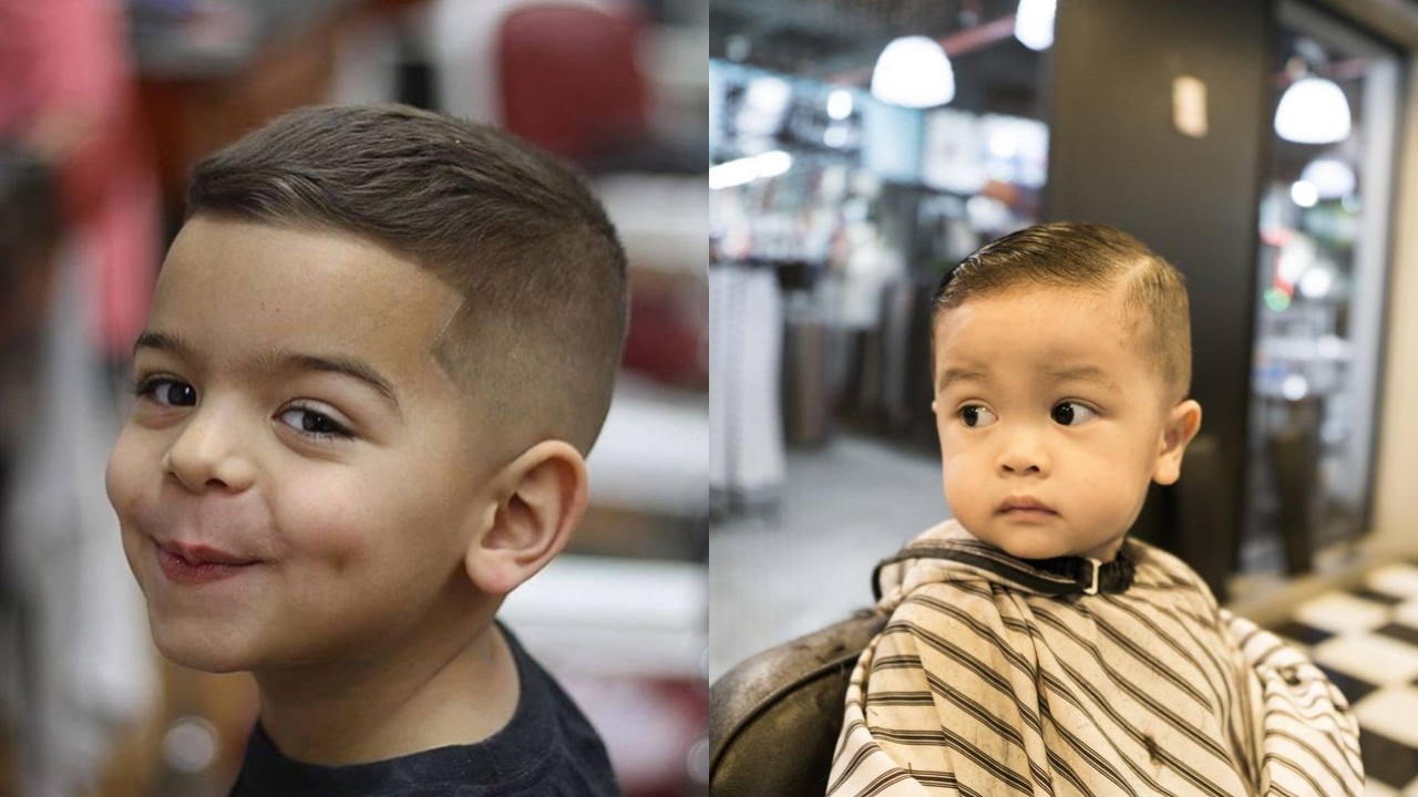Model Rambut Anak Laki Usia 3 Tahun, Rapi Dan Sangat Kekinian!