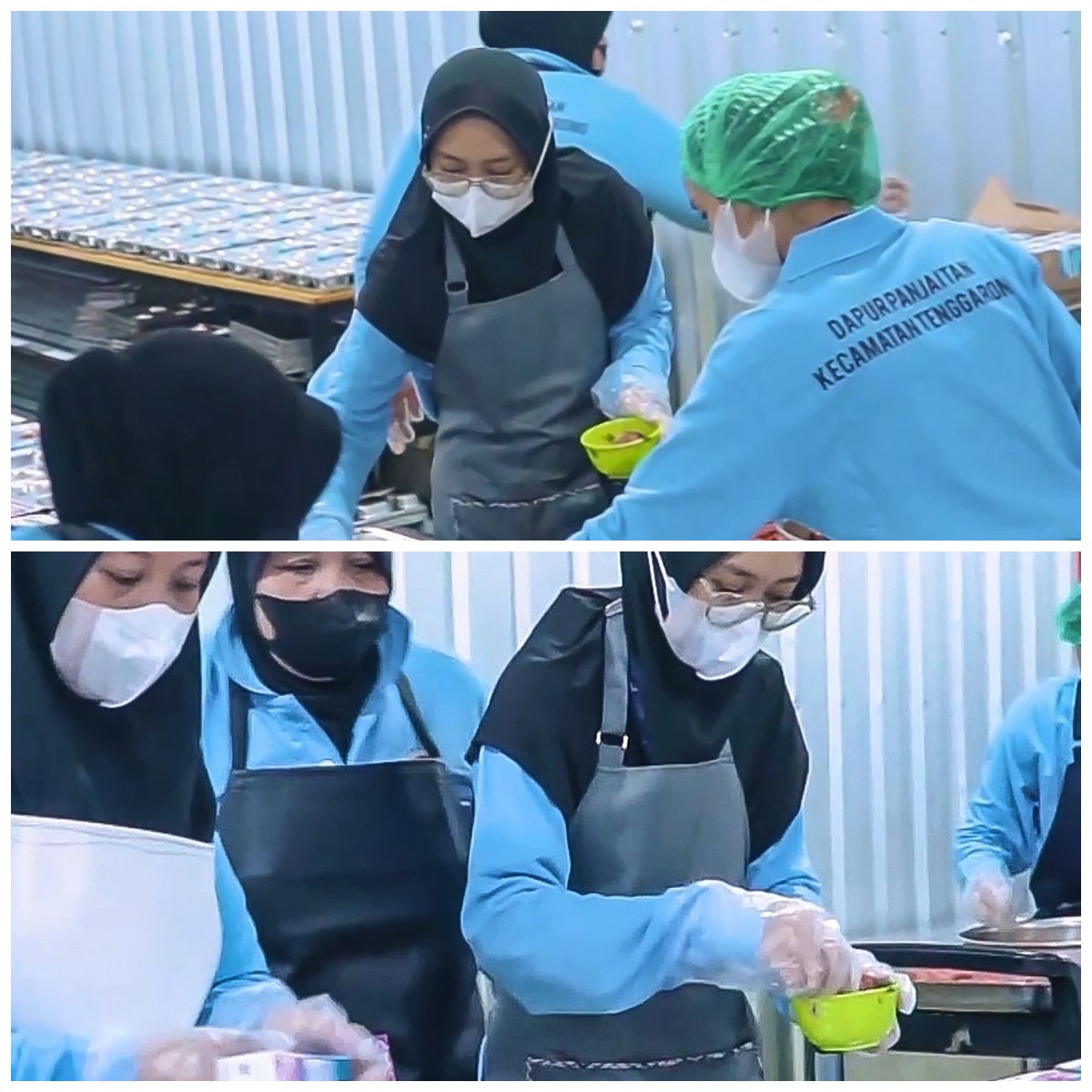 BRI Dukung Ekspansi UMKM Katering MBG, Ratusan Karyawan Terdampak Positif