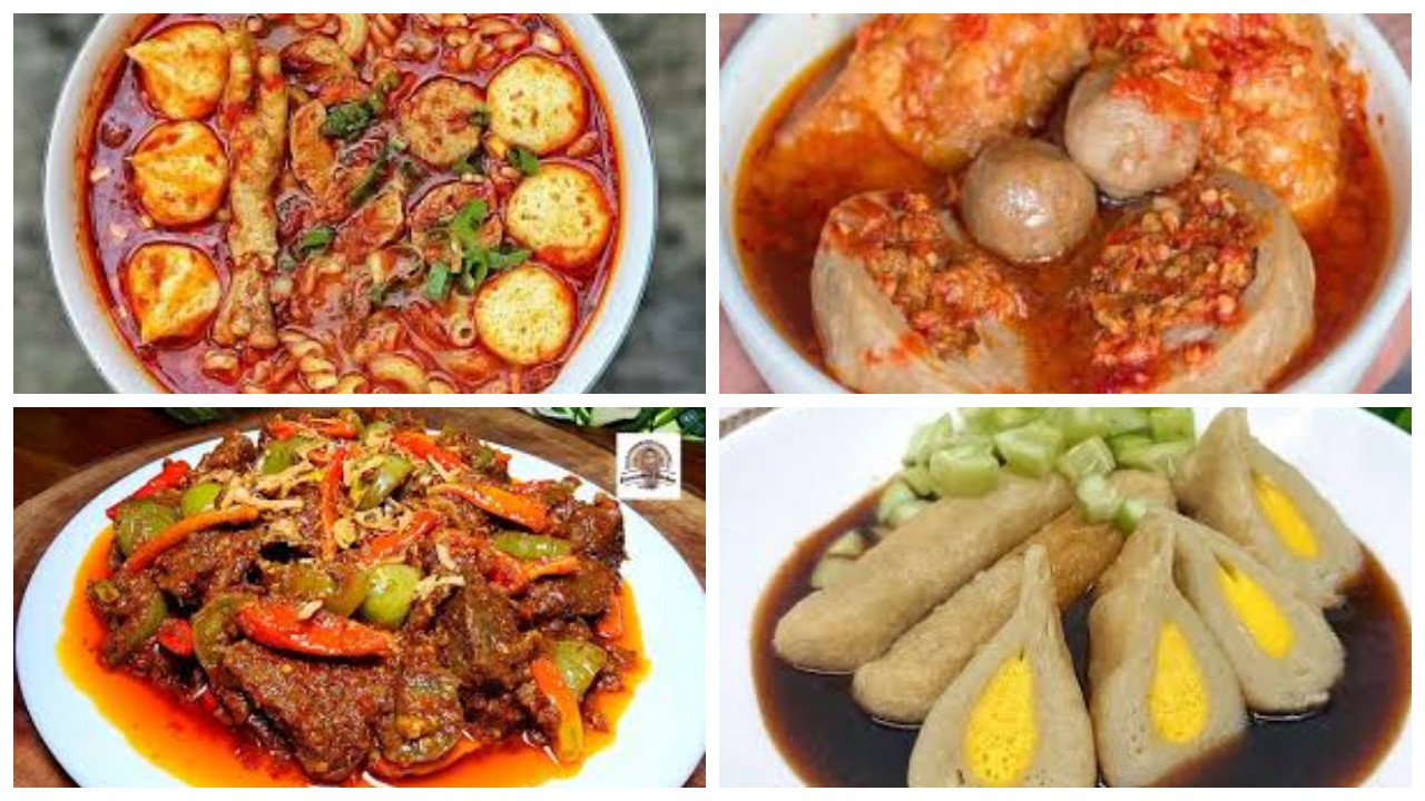 Makanan Pedas Terfavorit di Indonesia yang menggugah selera , cobain yuk ?