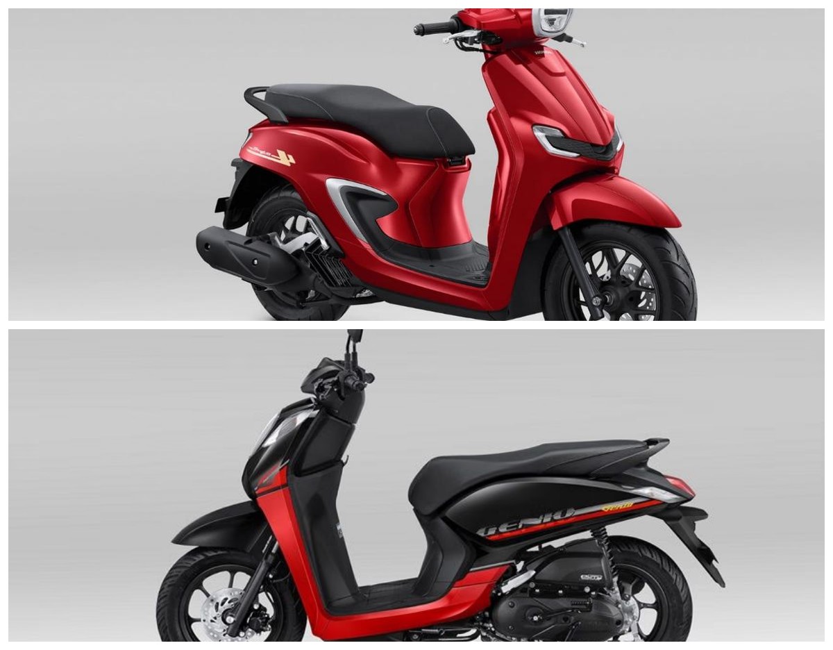 Honda Stylo vs Honda Genio: Mana Skutik yang Lebih Cocok untuk Anak Muda?