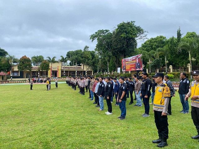 Peringatan May Day, Pagar Alam Terpantau Nihil Aksi Unjuk Rasa