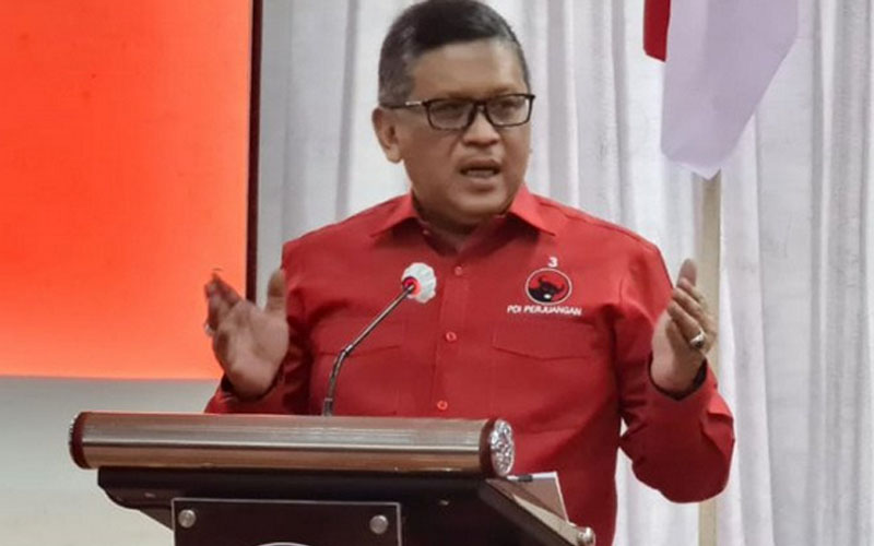 KPK Harus Fokus Perangi Korupsi, Bukan Bermain Politik, Kata Sekjen PDI-P Hasto Kristiyanto