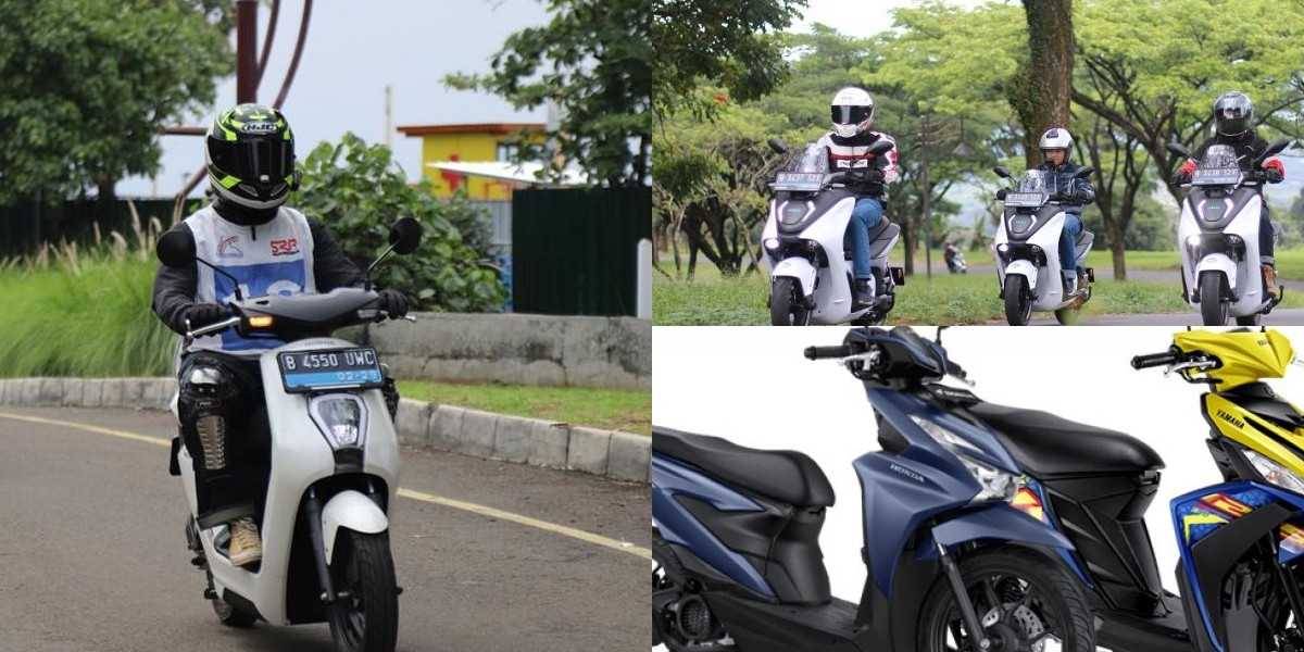 Persaingan Honda dan Yamaha Makin Ketat, Duel Sengit di Segmen Motor Listrik Entry-Level