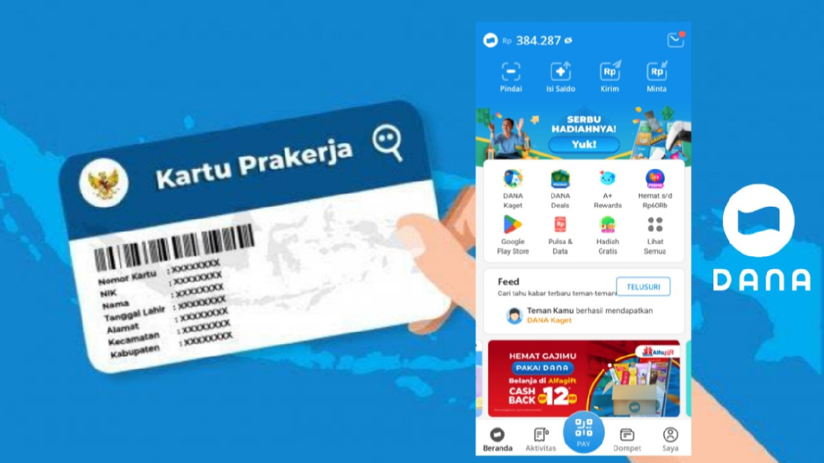 WOW! Begini Cara Dapat Saldo GoPay Rp700.000 dari Prakerja dengan Mudah!