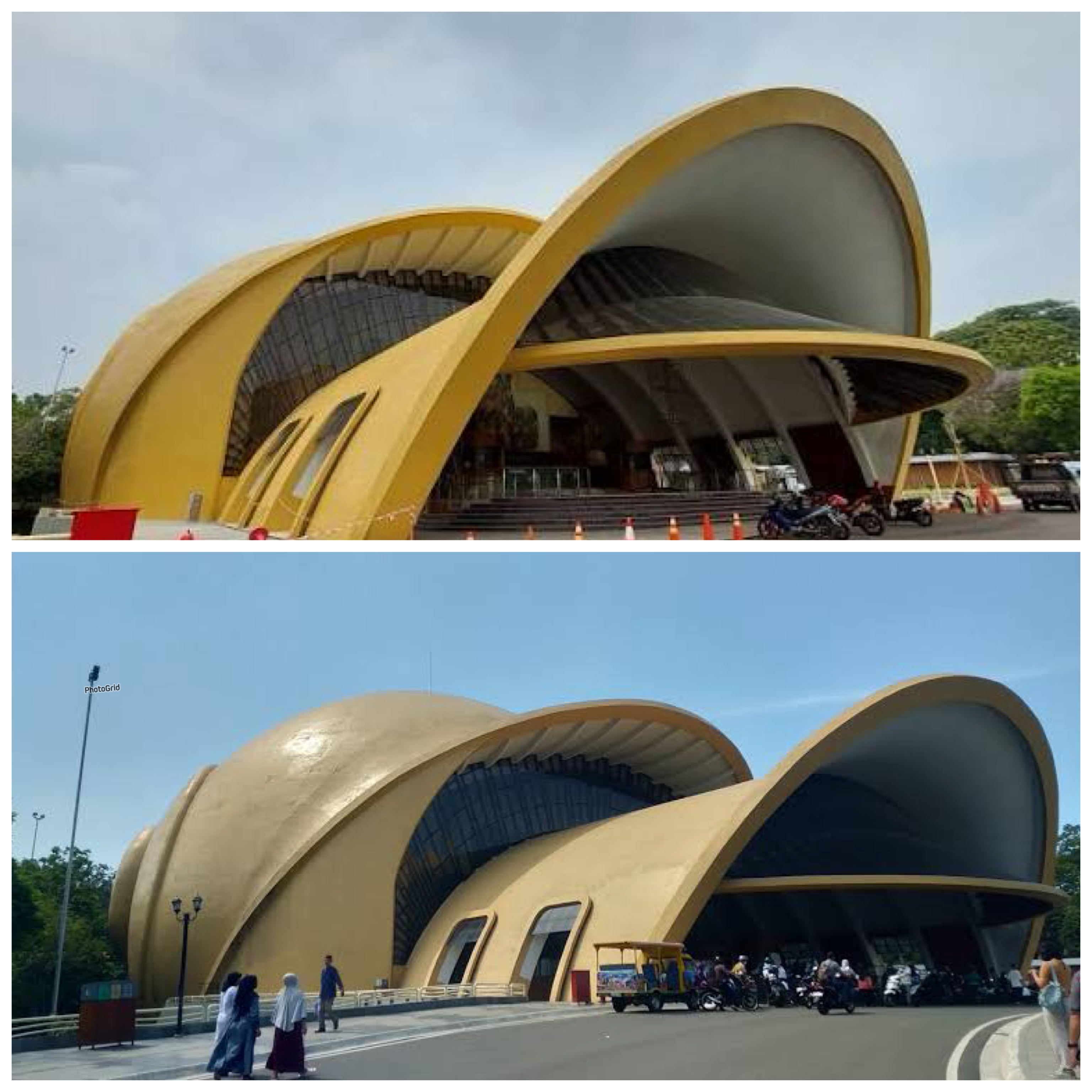 Sejarah Gedung Keong Emas Lama: Ikon Legendaris di Taman Mini Indonesia Indah!