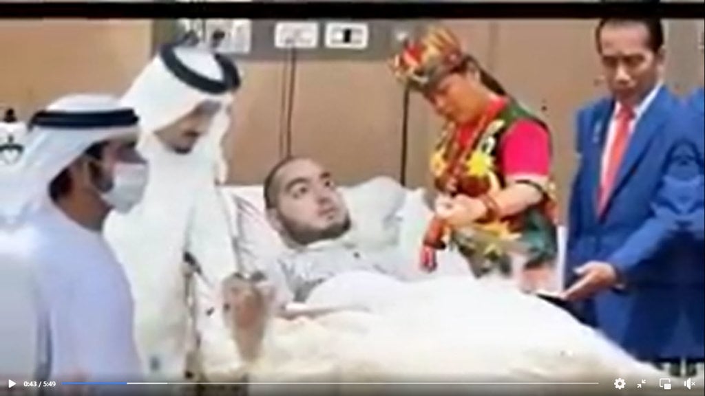 Heboh Ida Dayak Sembuhkan Pangeran Arab Saudi yang 17 Tahun Koma, Ternyata HOAKS!