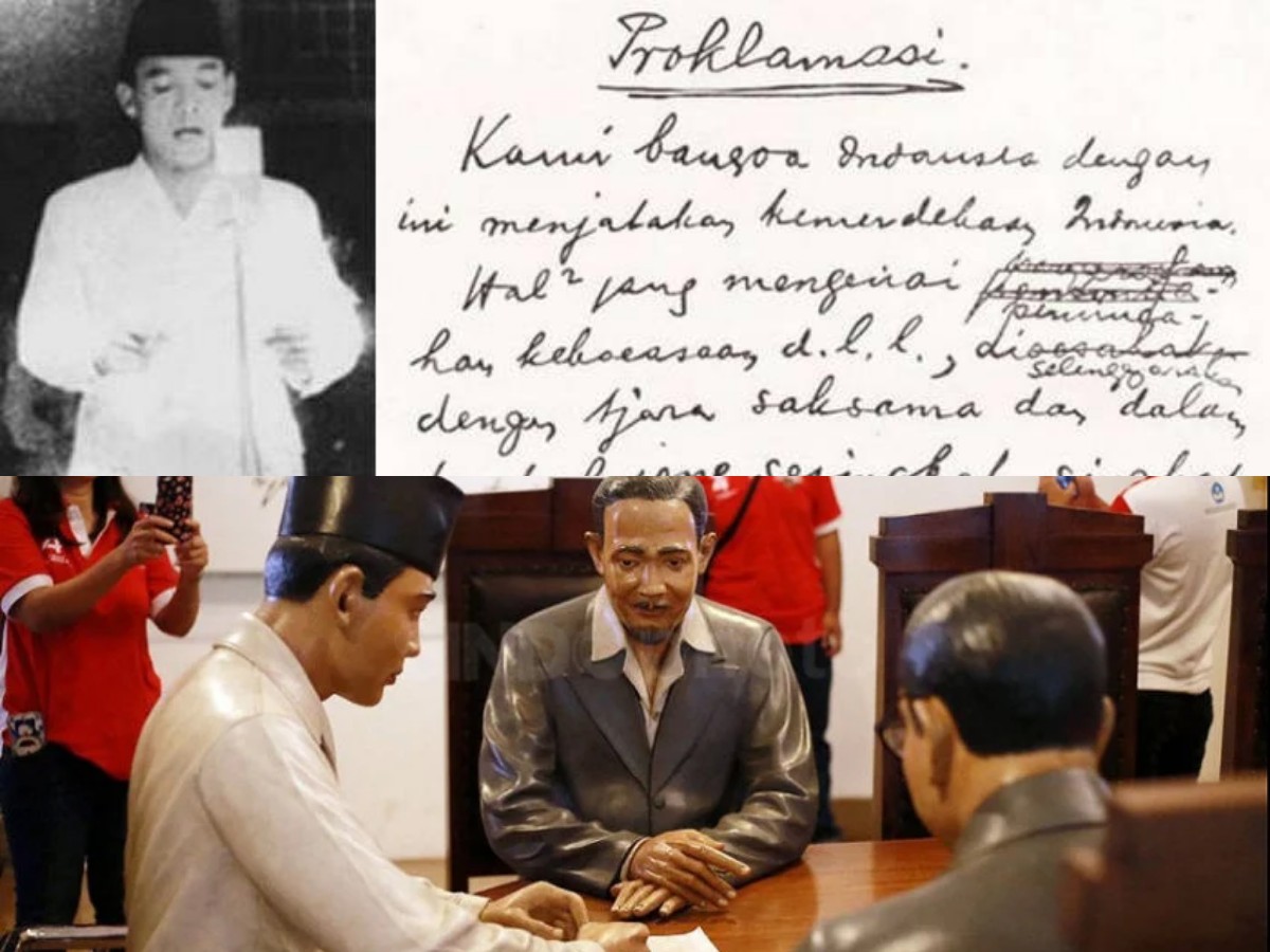 Sejarawan Kupas Perdebatan di Balik Penyusunan Teks Proklamasi: Fakta Baru Terungkap