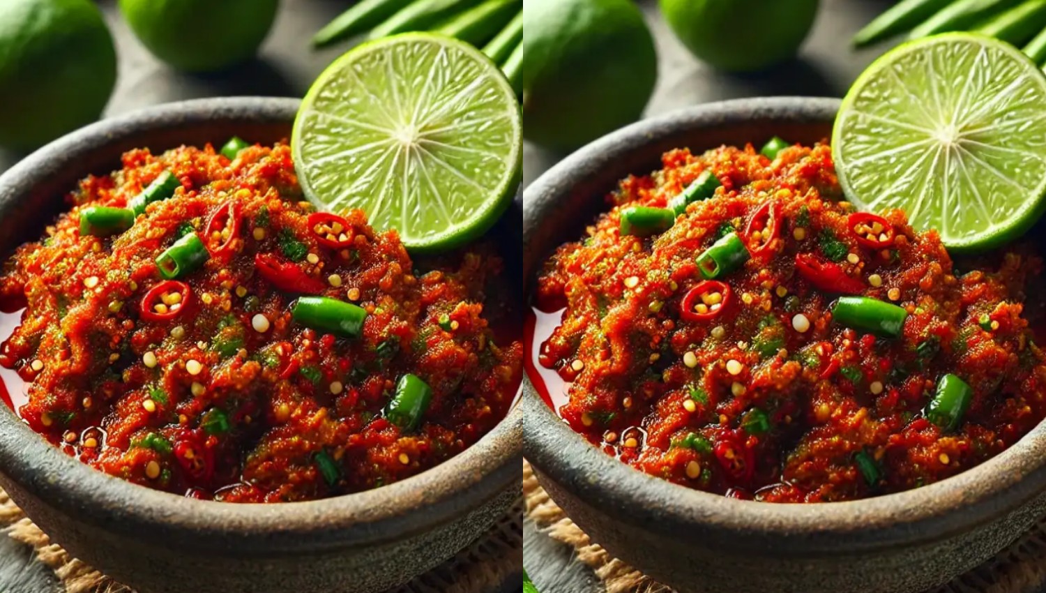 Resep Sambal Belacan, Paduan Pedas dan Asam yang Bikin Lidah Bergoyang