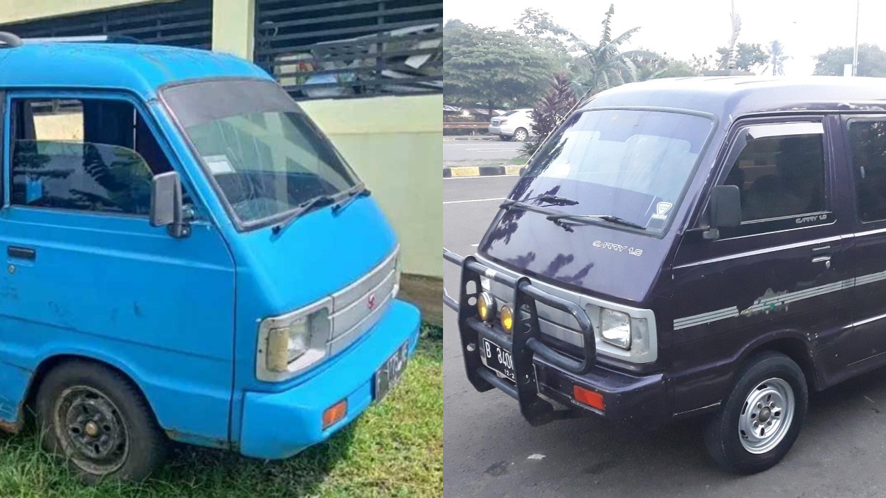 Mengenal Suzuki Carry 1.0: Mobil Niaga Tangguh, Irit, tapi Minim Fitur Modern