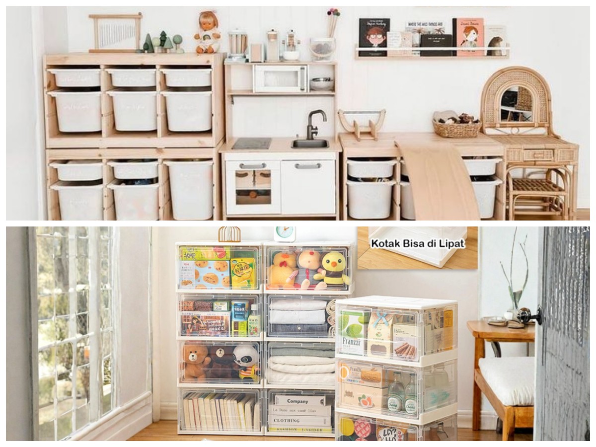 Tips Rapi Instan! 8 Box Penyimpanan untuk Atasi Kekacauan di Rumah