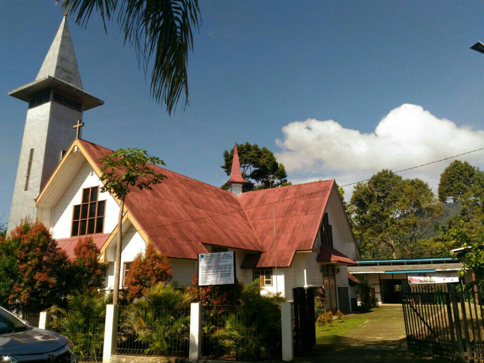 Waw! Ternyata Gereja Tertua di Sumatera ada di Daerah Perbatasan, Lantas Dimanakah Lokasinya?