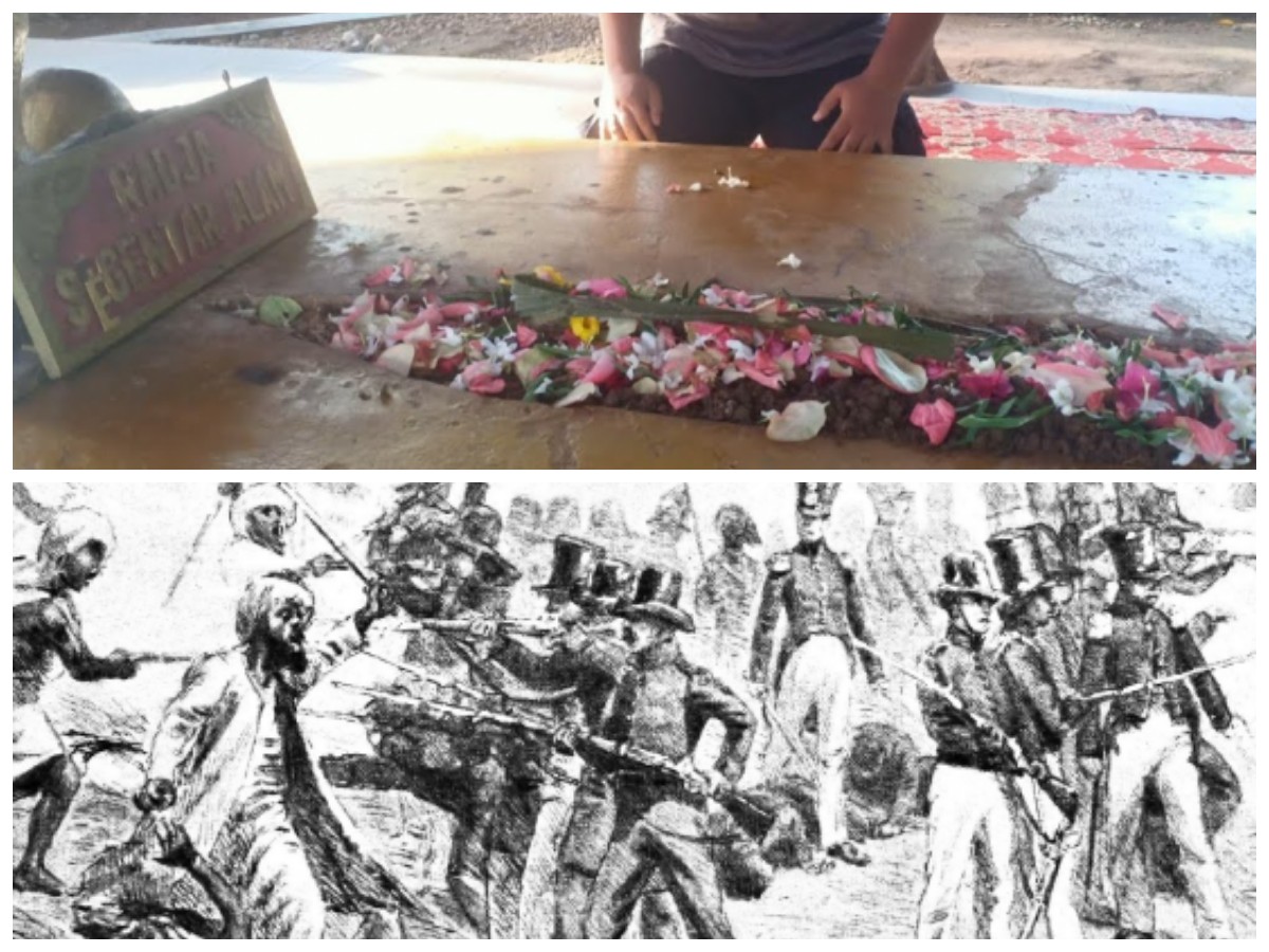 Bagindo Segentar Alam: Kisah Kepemimpinan dan Kemampuan Saktinya yang Menjadi Legenda