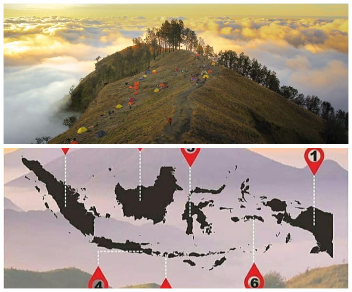 Taukah Kamu? Inilah 7 Gunung Tertinggi di Indonesia yang Masuk Daftar  Seven Summit Indonesia