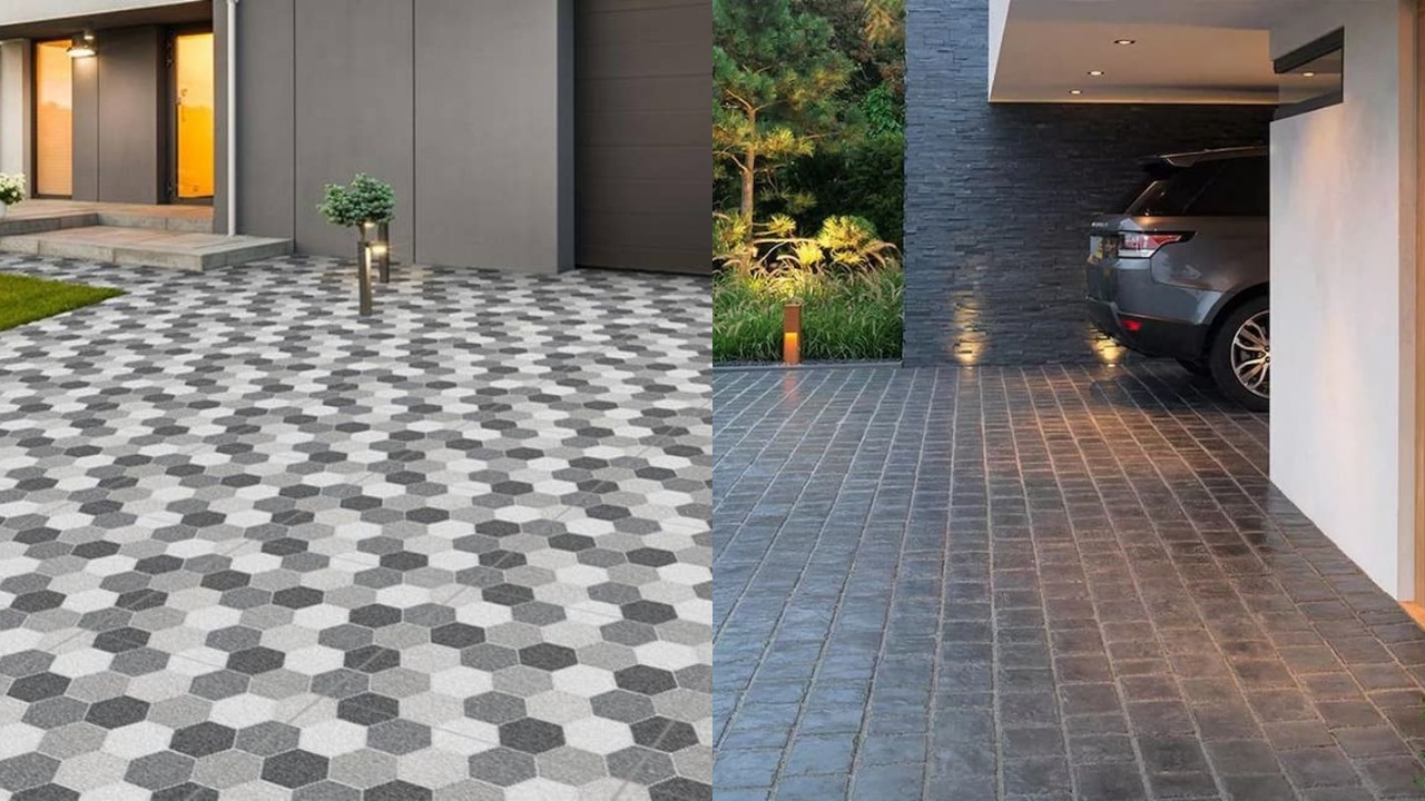 Rekomendasi Keramik Garasi Elegan dan Mewah, Bikin Rumah Terlihat Berkelas!