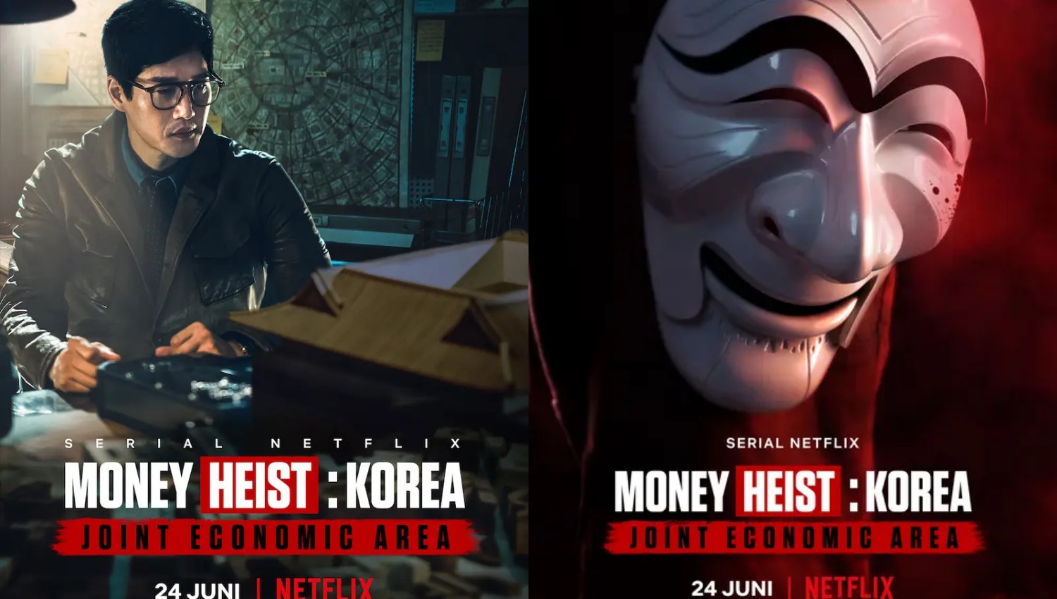 Money Heist Korea, Ketika The Professor Jadi Dalang Perampokan Besar di Seoul