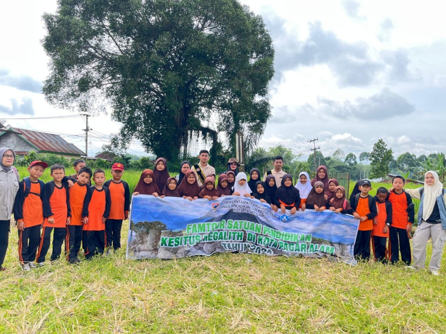 Tanamkan Kecintaan Cagar Budaya Sejak Dini, Ribuan Siswa Ikuti Giat Famtour 