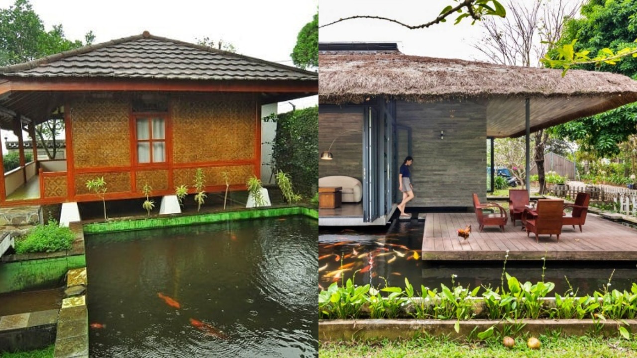 Inspirasi Desain Rumah di Atas Kolam Ikan, Unik dan Menenangkan!