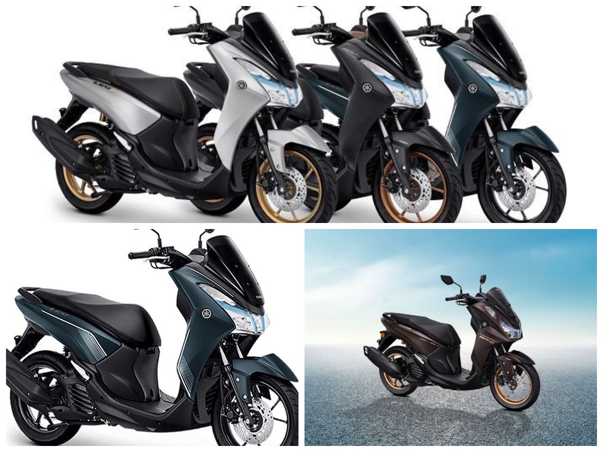 Yamaha Lexi 160 Terbaru Dapat Update Fitur Smart Key dan Panel Full Digital!